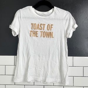 Toast of the Town Kate Spade T-Shirt